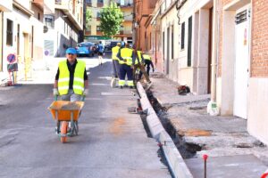 Inversión municipal de 484.267 euros para la renovación de las calles San José, Aprisco, Calveros, Gijón y Asilo