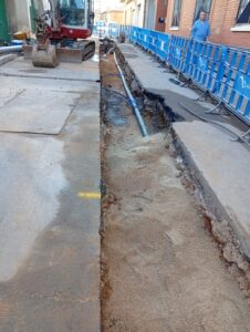 Modernización de Infraestructuras: Renovación de Redes de Agua y Saneamiento en la Calle Torres Quevedo de Puertollano