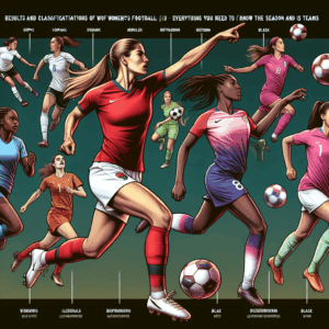 Resultados y clasificaciones del fútbol femenino: todo lo que necesitas saber sobre la temporada y sus equipos.
