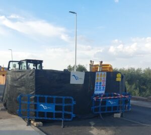 Servicio de Agua Reanudado en el Norte de la Ciudad Después de Reparar la Falla
