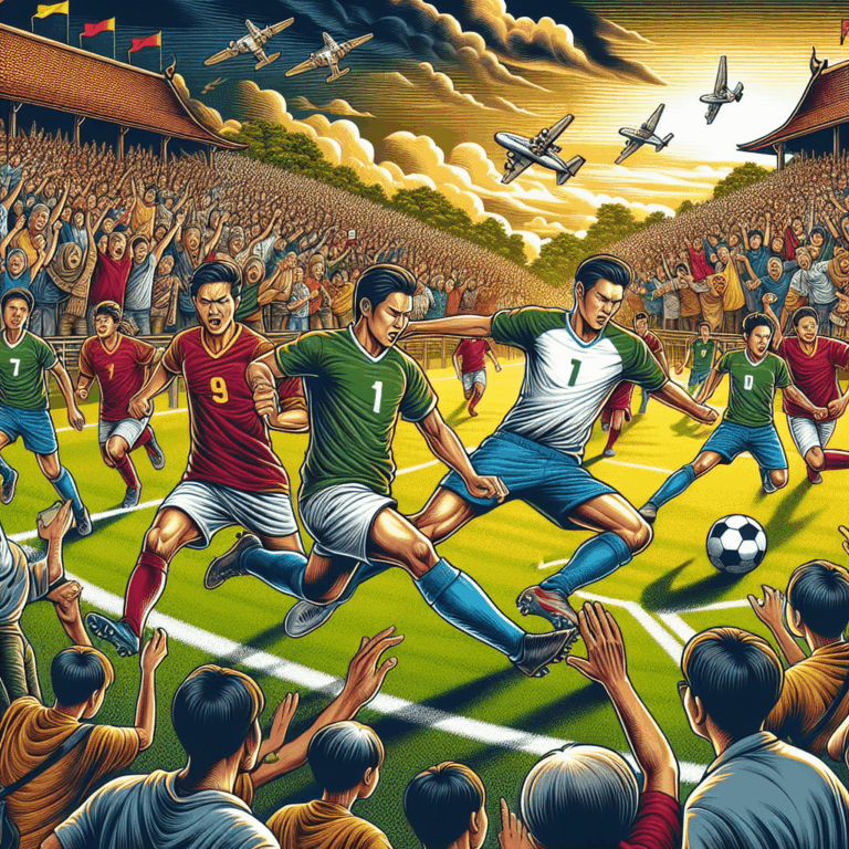 Súper derbi apasionante entre Manchego y Villarrubia, un partido lleno de tradición y emociones en el fútbol local