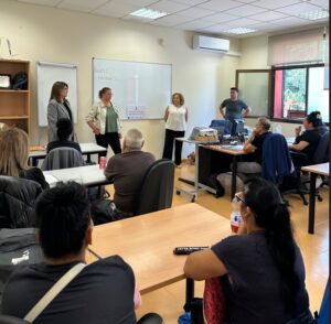 Ultimando Detalles en la Formación Preparatoria para la Implementación del Plan de Empleo