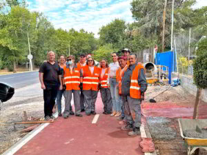 Urbanización del Carril-Bici en Pozo Norte: Una Iniciativa del Programa Taller +