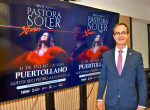 El Auditorio Municipal inicia su temporada de grandes conciertos del 2026 con el espectáculo ‘Rosas y espinas’ de la inigualable Pastora Soler