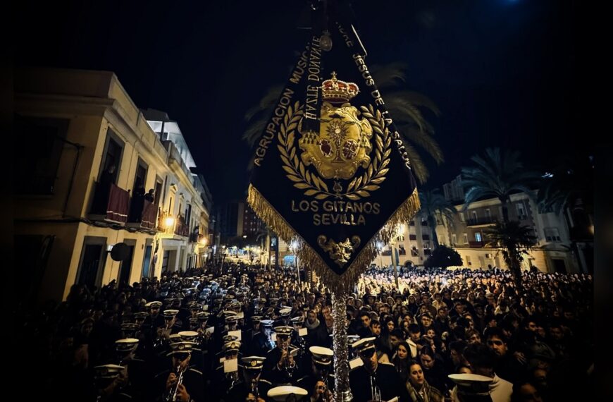 El Auditorio de Puertollano acogerá el concierto cofrade de ‘Los Gitanos’ de Sevilla este sábado