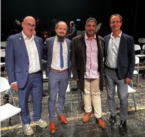 El Ayuntamiento de Puertollano participa en el Primer Congreso Regional de Bandas de Música en Campo de Criptana