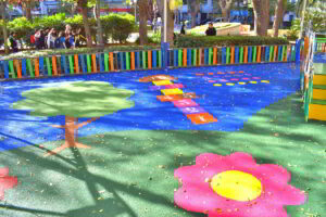 El Renacimiento Lúdico: El Paseo de San Gregorio Estrena Parque Infantil con Encanto Natural y Toques Geométricos