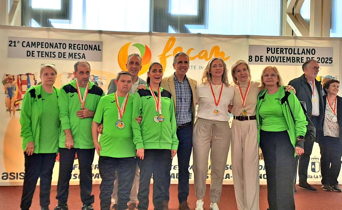 Éxito para el Club Deportivo «Fuente Agria»: Tres Medallas Aseguradas en el 21º Campeonato Regional de Tenis de Mesa