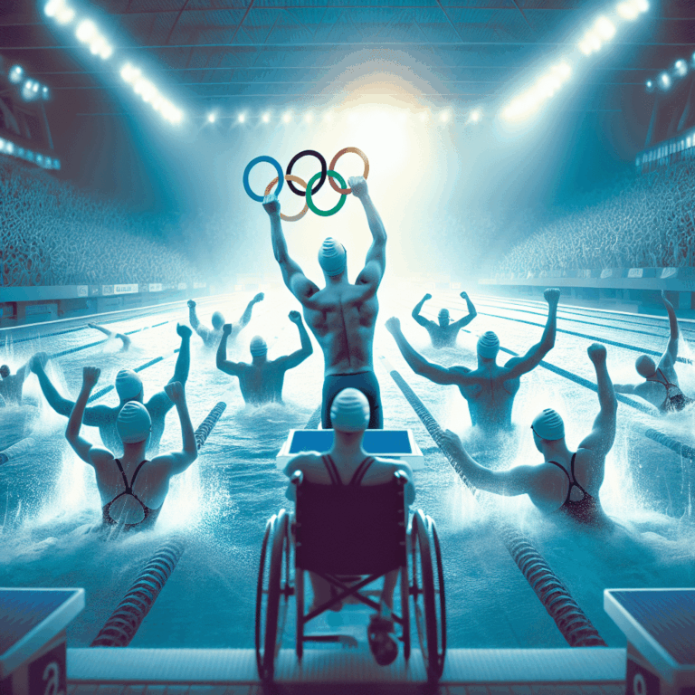 Éxito rotundo del Club Paralímpico Puertollano en el Campeonato de España de natación adaptada