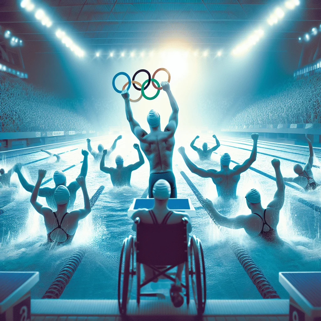 Éxito rotundo del Club Paralímpico Puertollano en el Campeonato de España de natación adaptada