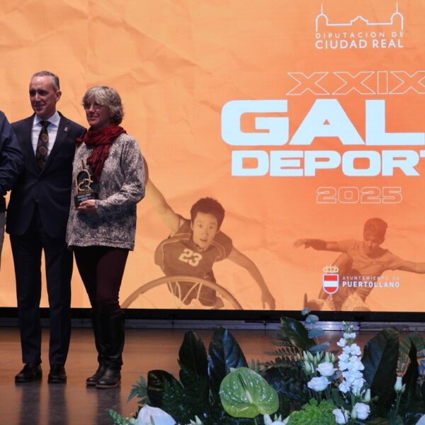 Homenaje a la Excelencia Deportiva: Puertollano Celebra su XXIX Gala del Deporte Honrando a Mª Luisa Cabañero y Manuel Serrano