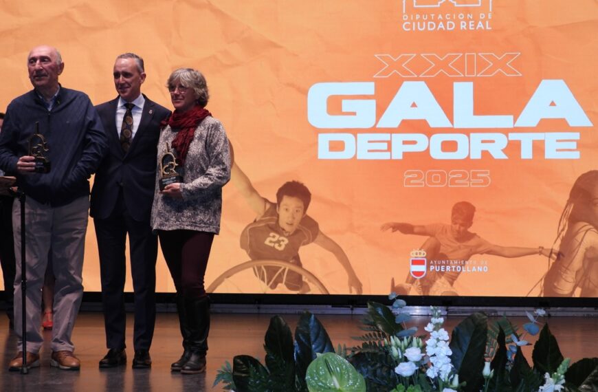 Homenaje a la Excelencia Deportiva: Puertollano Celebra su XXIX Gala del Deporte Honrando a Mª Luisa Cabañero y Manuel Serrano