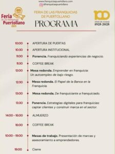 I Feria de Franquicias de Puertollano: Más de 20 Marcas Confirmadas para el Evento Empresarial del Jueves