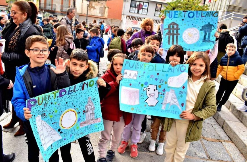 III Concurso de Ciudades Educadoras Destaca la Celebración del Centenario de Puertollano