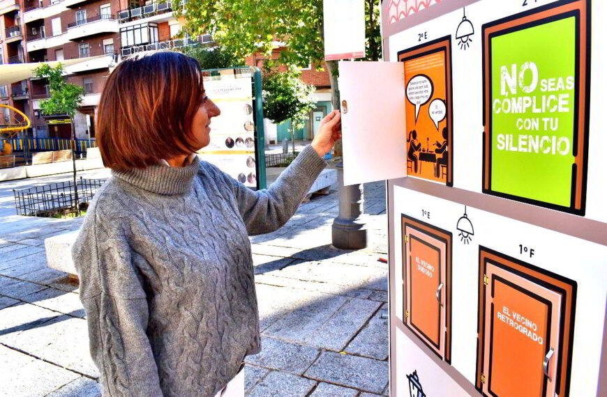 Impacto Visual en la Ciudad: La Exposición que Desafía la Indiferencia ante la Violencia de Género