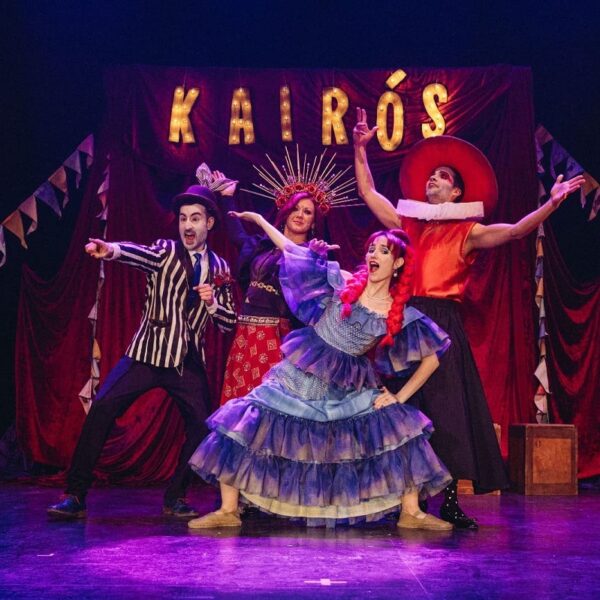 Kairós: Secretos y Aventuras en la Carpa del Teatro Itinerante