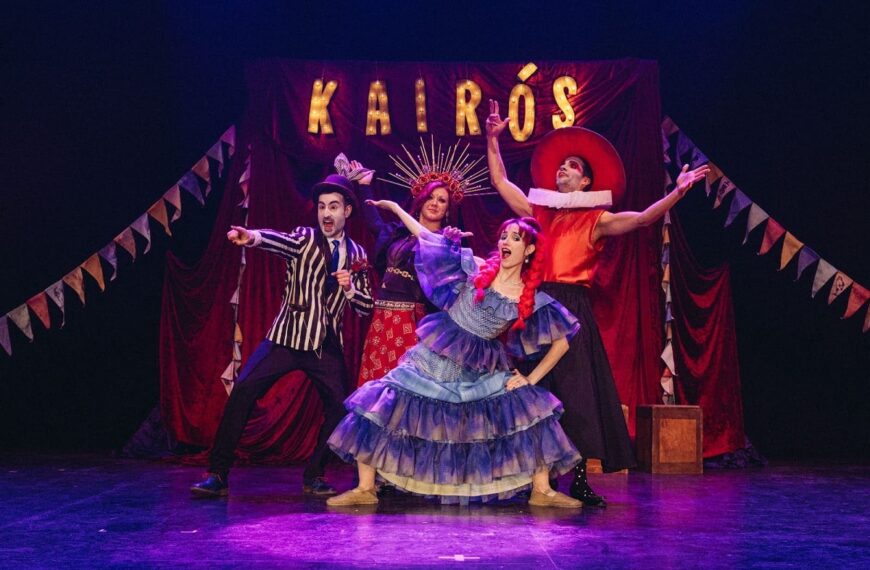 Kairós: Secretos y Aventuras en la Carpa del Teatro Itinerante
