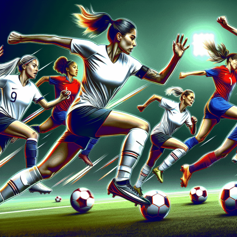 Las increíbles cifras de las máximas goleadoras del fútbol femenino