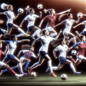 Mujeres que rompen redes: las máximas goleadoras del fútbol femenino mundial