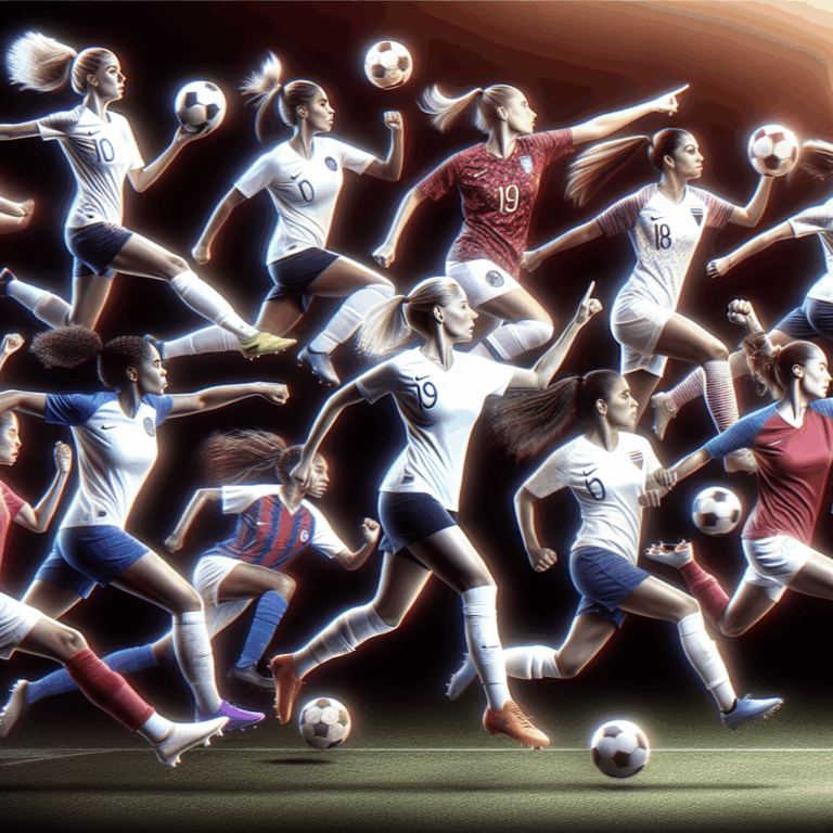 Mujeres que rompen redes: las máximas goleadoras del fútbol femenino mundial