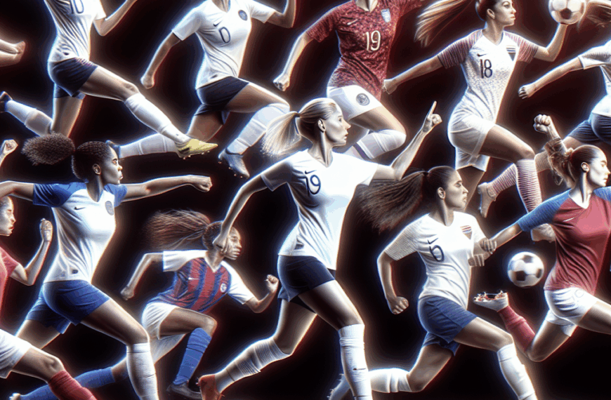 Mujeres que rompen redes: las máximas goleadoras del fútbol femenino mundial