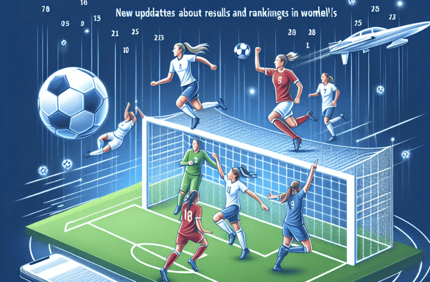 Nuevas actualizaciones sobre resultados y clasificaciones del fútbol femenino