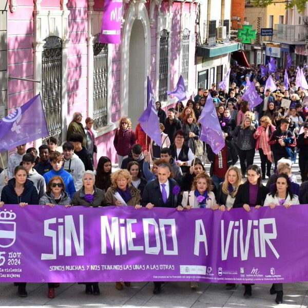 Paraguas Morados Contra la Violencia de Género: Una Marcha por la Concienciación Recorrerá el Centro de Puertollano