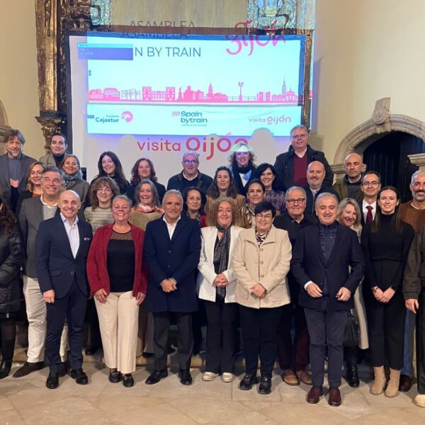 Puertollano en la Asamblea de ‘Spain by Train’ en Gijón: Integración Ferroviaria en el Turismo Nacional