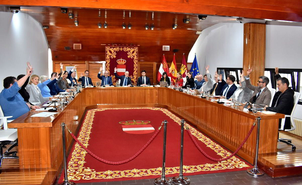 Ratificación del Pleno sobre la actualización retroactiva de la relación de puestos de trabajo a partir del 1 de enero de 2025