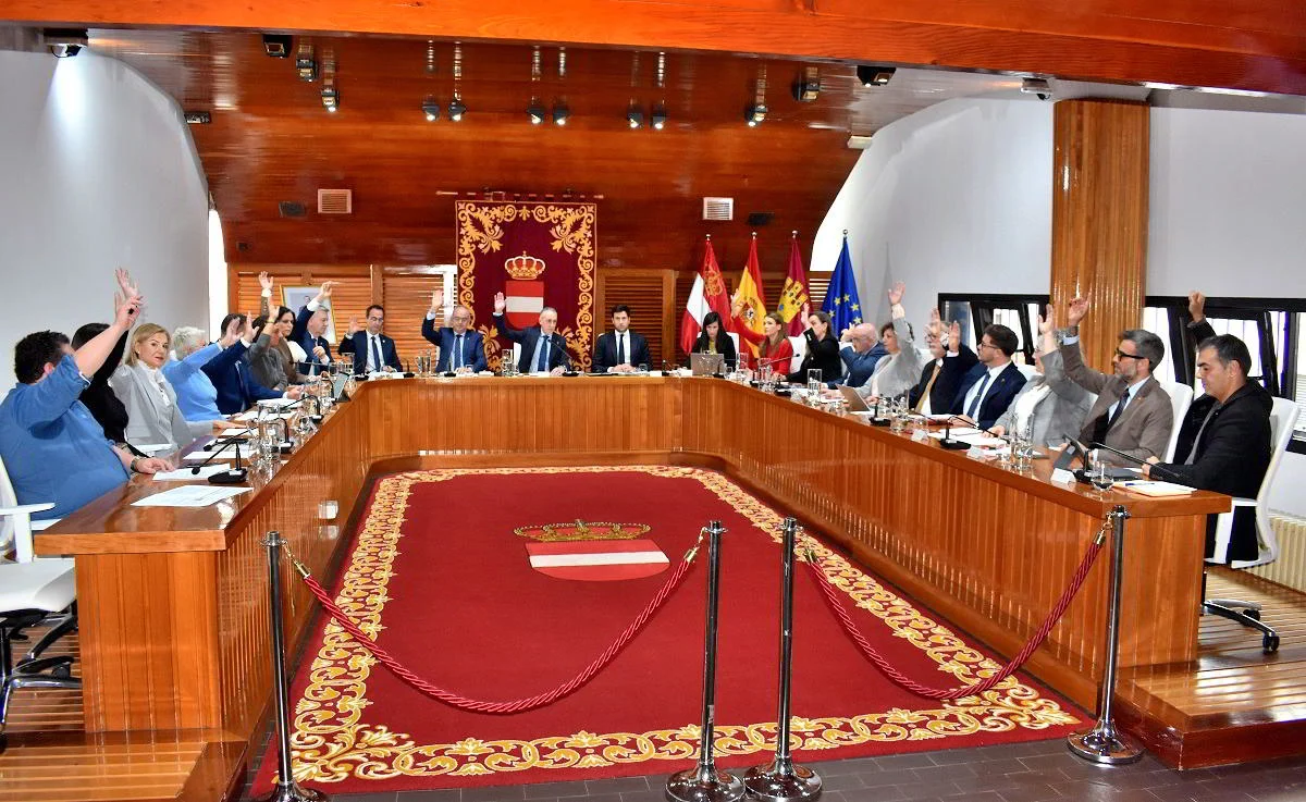 Ratificación del Pleno sobre la actualización retroactiva de la relación de puestos de trabajo a partir del 1 de enero de 2025
