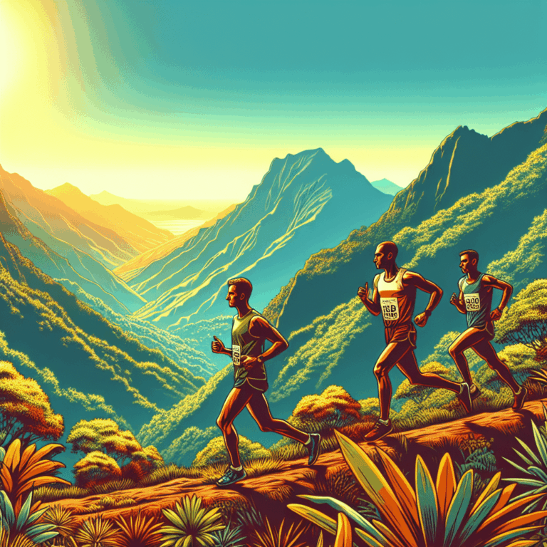 Tres atletas de Puertollano compiten este fin de semana en la Gran Vuelta del Valle del Genal