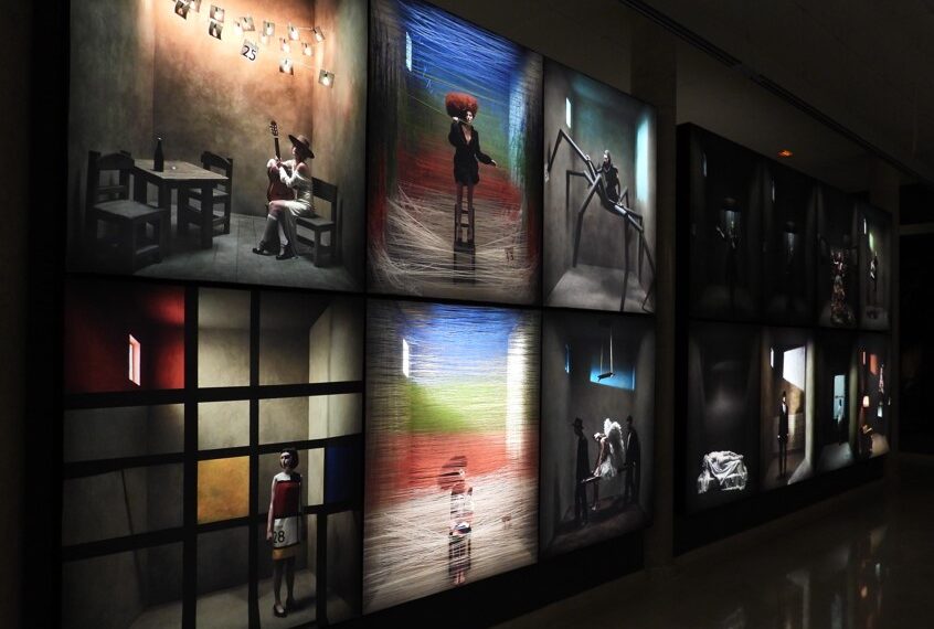 365º de Eugenio Recuenco: Una Jornada Visual Completa en el Museo Cristina García Rodero