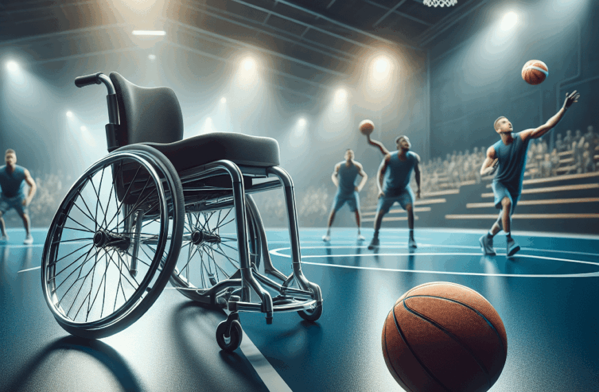 Amiab Puertollano adquiere nueva silla de ruedas para crecimiento sportivo