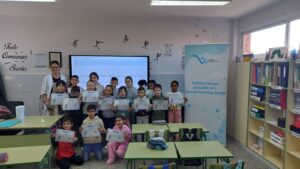 Aqualogía 2025: Más de 400 alumnos aprenden el uso responsable del agua con el Ayuntamiento y Aguas de Puertollano