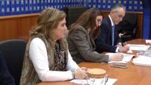 Compromiso Renovado de la Diputación para Acelerar las Obras del Paseo del Bosque de Puertollano