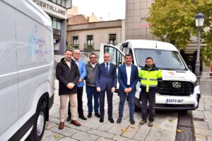 El Ayuntamiento Renueva la Flota de Vehículos para Fortalecer los Servicios de Mantenimiento y Pintura Urbana