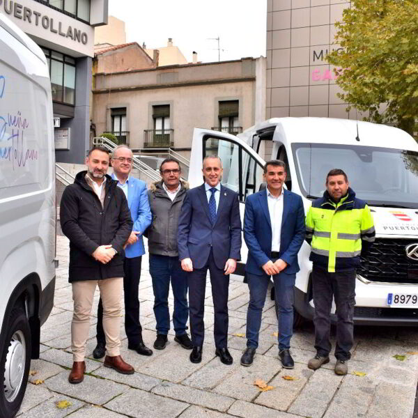 El Ayuntamiento Renueva la Flota de Vehículos para Fortalecer los Servicios de Mantenimiento y Pintura Urbana
