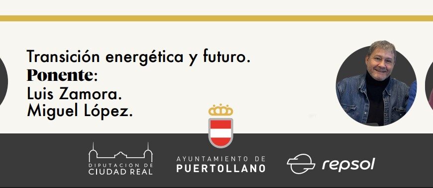 El Centenario de Puertollano como Ciudad será Concluido por Luis Zamora y Miguel López con su Ponencia en la Serie de Conferencias ‘Memoria y Futuro’