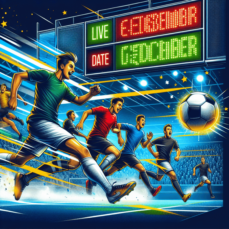 El Espectáculo del Fútbol Sala en Directo: Horarios y Resultados del 6-7 Diciembre. ¡No te pierdas ni un solo gol! ⚽🔥 #FutbolSala #DeporteEnDirecto