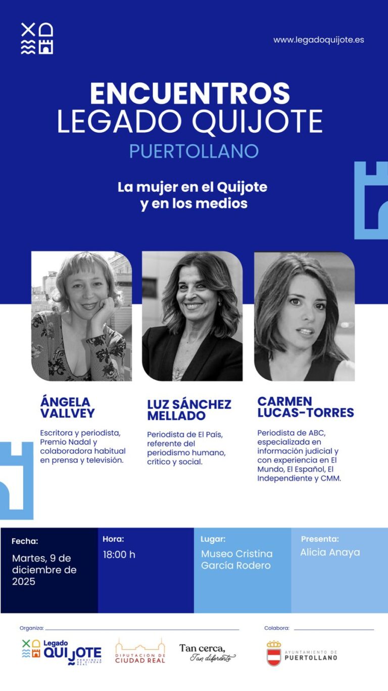 El Rol de la Mujer en El Quijote y su Reflejo en los Medios Actuales: Mesa Redonda en el Museo Municipal