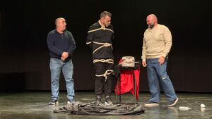 Espectáculo mágico hechiza a multitud y agota entradas en el Auditorio ante más de 1000 asistentes