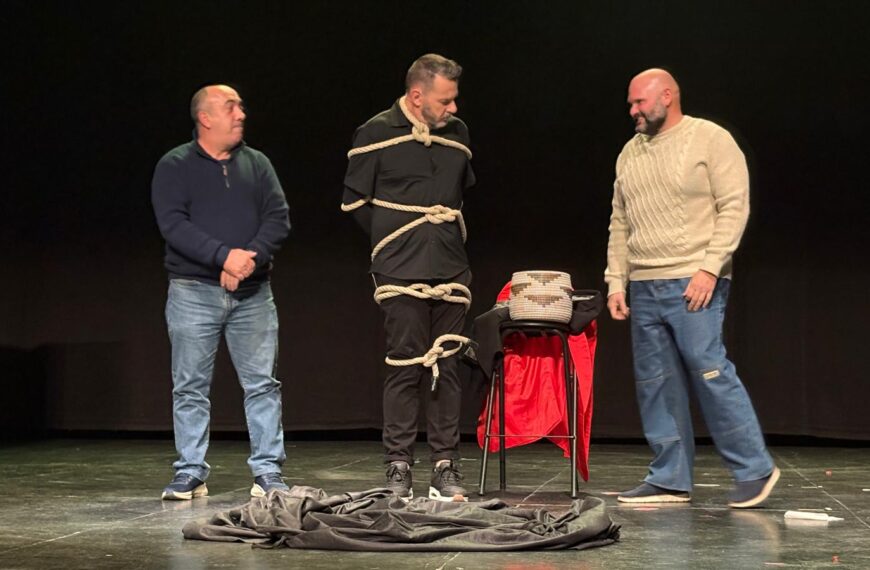 Espectáculo mágico hechiza a multitud y agota entradas en el Auditorio ante más de 1000 asistentes