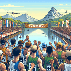 Exitosa inscripción para la I Legua de los Patos en Puertollano