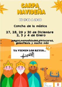 Festividades Navideñas de Juventud e Infancia: Disfruta de Talleres Creativos, Aventuras en Dracolandia, Viajes en Tren Turístico y Entretenimiento con Cine, Videojuegos y Teatro Callejero