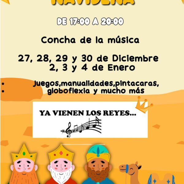 Festividades Navideñas de Juventud e Infancia: Disfruta de Talleres Creativos, Aventuras en Dracolandia, Viajes en Tren Turístico y Entretenimiento con Cine, Videojuegos y Teatro Callejero
