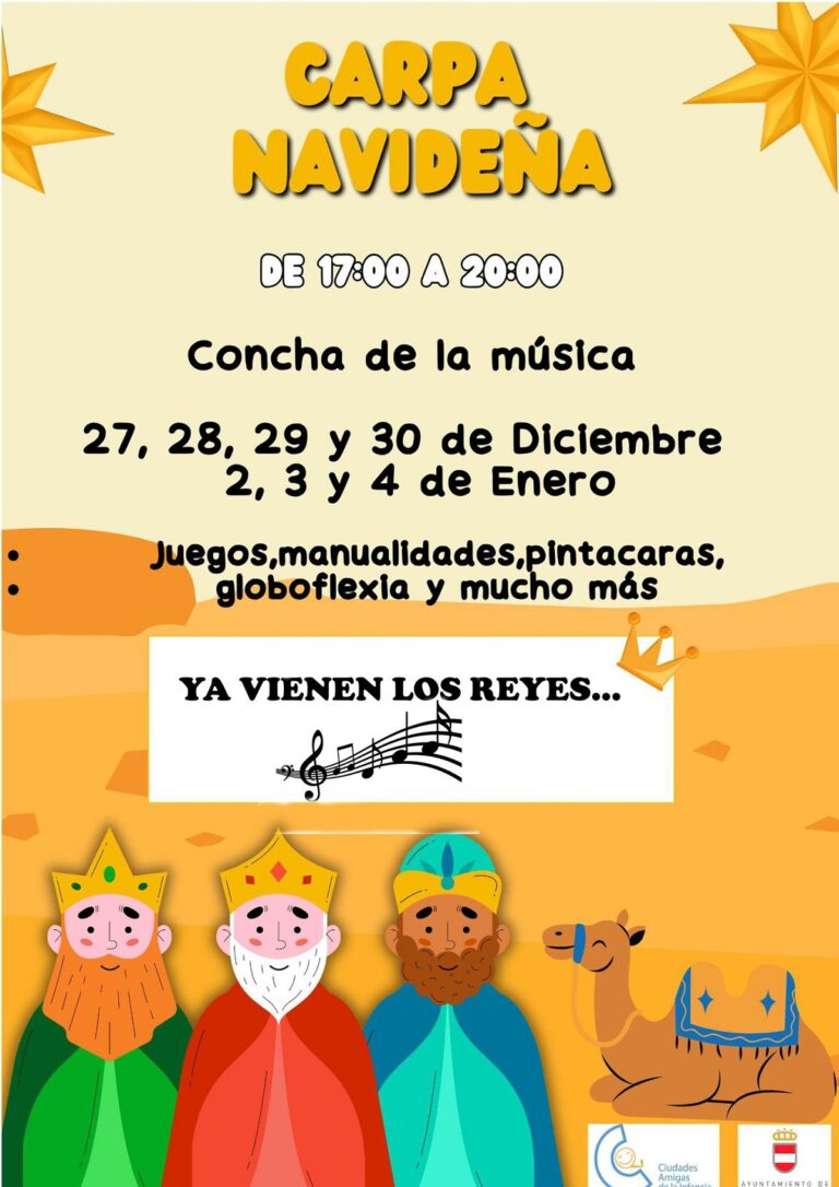 Festividades Navideñas de Juventud e Infancia: Disfruta de Talleres Creativos, Aventuras en Dracolandia, Viajes en Tren Turístico y Entretenimiento con Cine, Videojuegos y Teatro Callejero