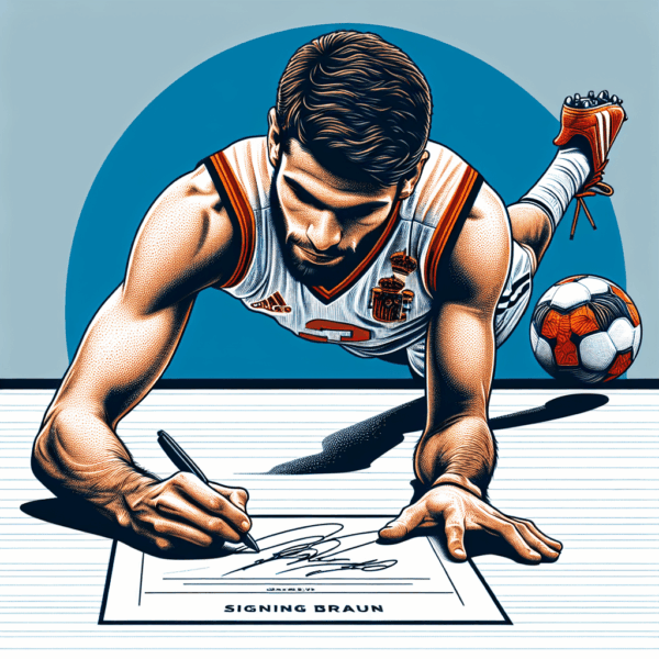 Fichaje de La Calvo Sotelo de Puertollano: firma a Braun