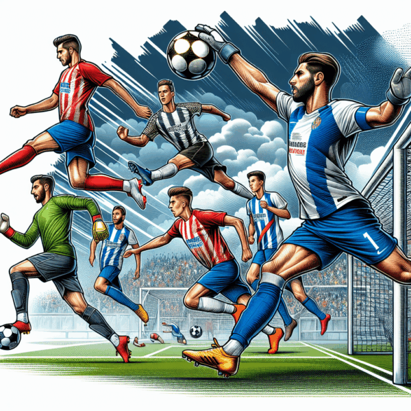 Goleadores destacados en el fútbol regional: los artilleros más letales de la temporada. ¡No te pierdas sus hazañas en el campo de juego!