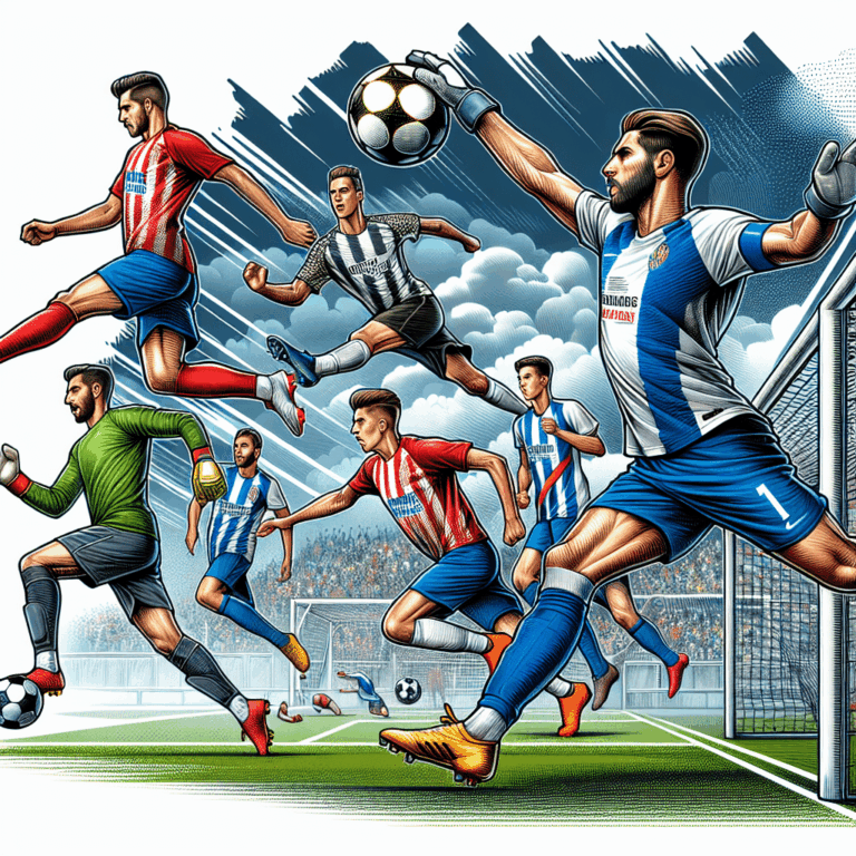 Goleadores destacados en el fútbol regional: los artilleros más letales de la temporada. ¡No te pierdas sus hazañas en el campo de juego!