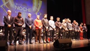 Homenaje a la dedicación y valentía: Gala de Ciudad Noticias reconoce la labor de bomberos, Cruz Roja y María Luisa Cabañero